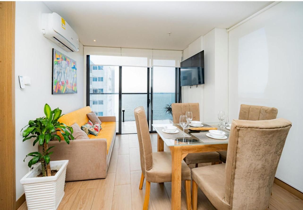 Modern Sunset Apartment Cartagena