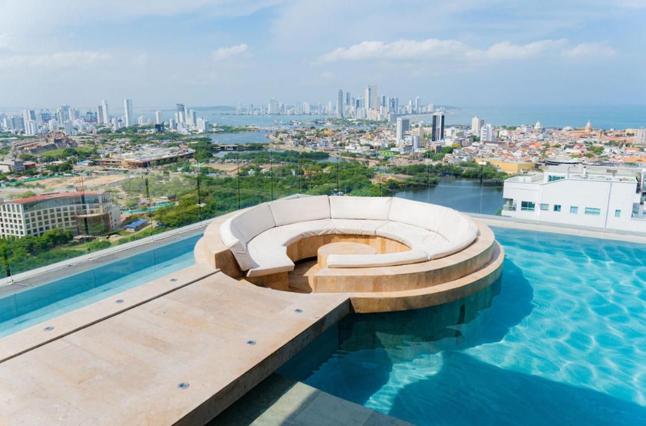 Modern Sunset * Cartagena