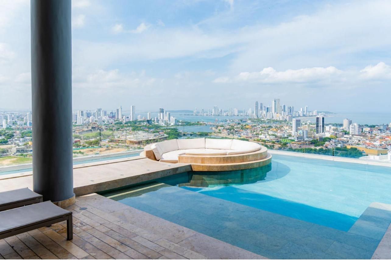 Modern Sunset Apartment Cartagena