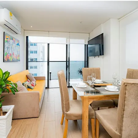 Modern Sunset Apartment Cartagena