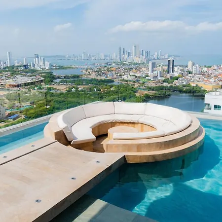 Modern Sunset * Cartagena